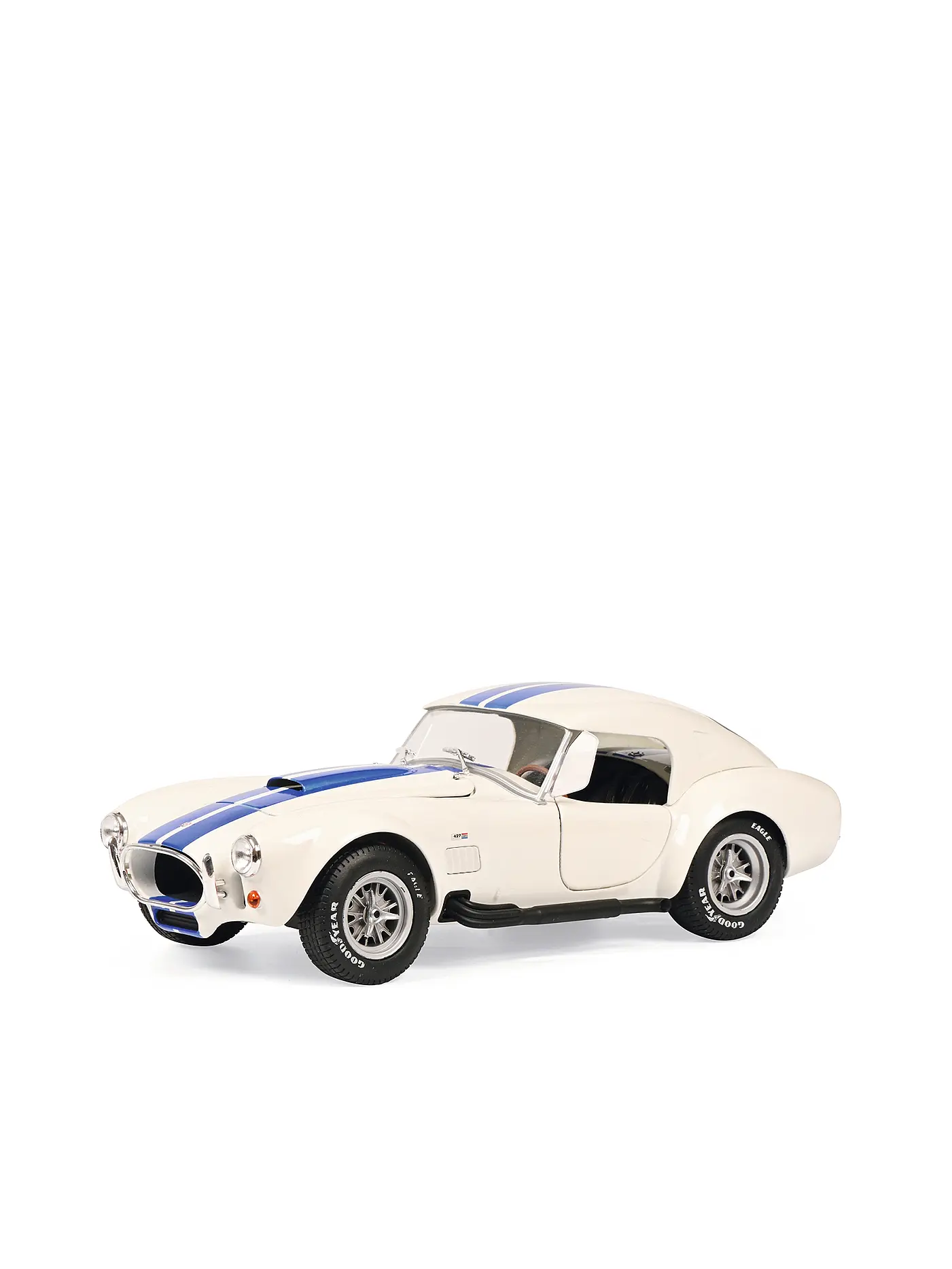 SOLIDO | 1:18 AC Cobra 427 Hardt.weiß | 